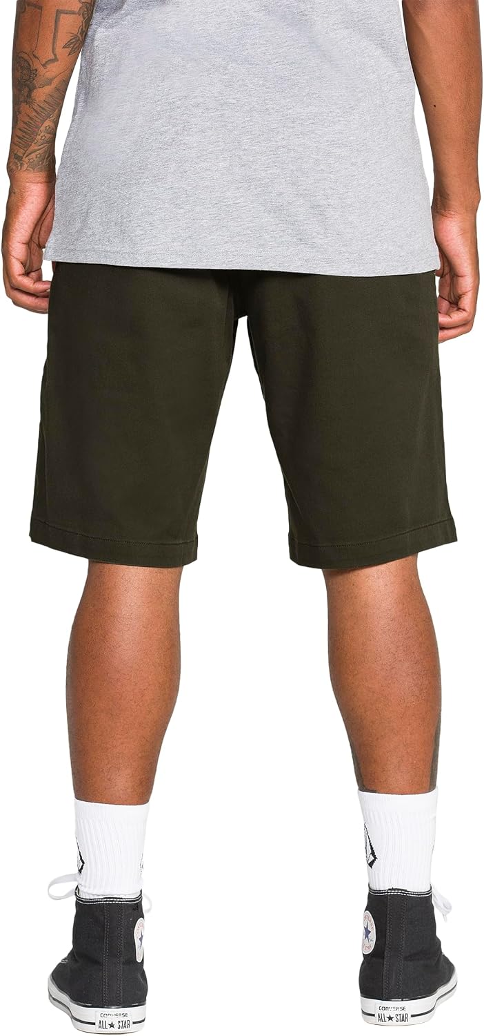 Volcom Men's Modern Fit 21" Chino Short Rosin