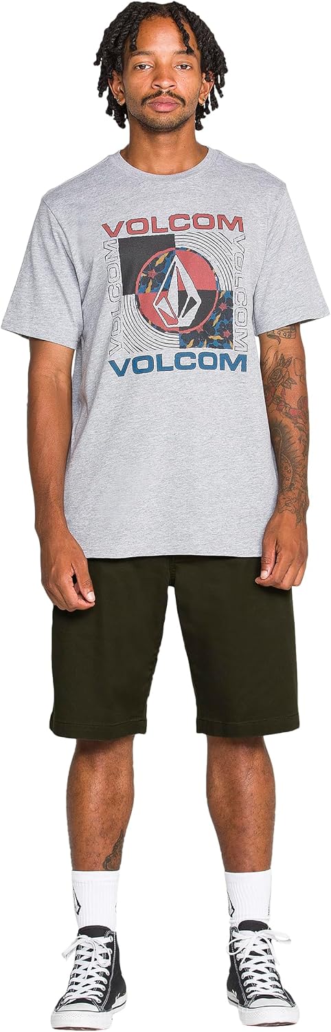 Volcom Men's Modern Fit 21" Chino Short Rosin