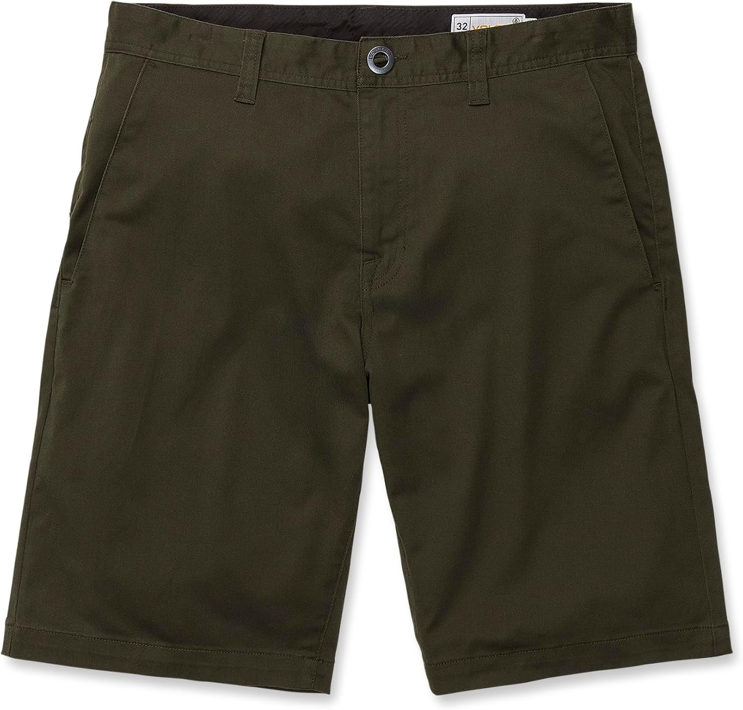 Volcom Men's Modern Fit 21" Chino Short Rosin