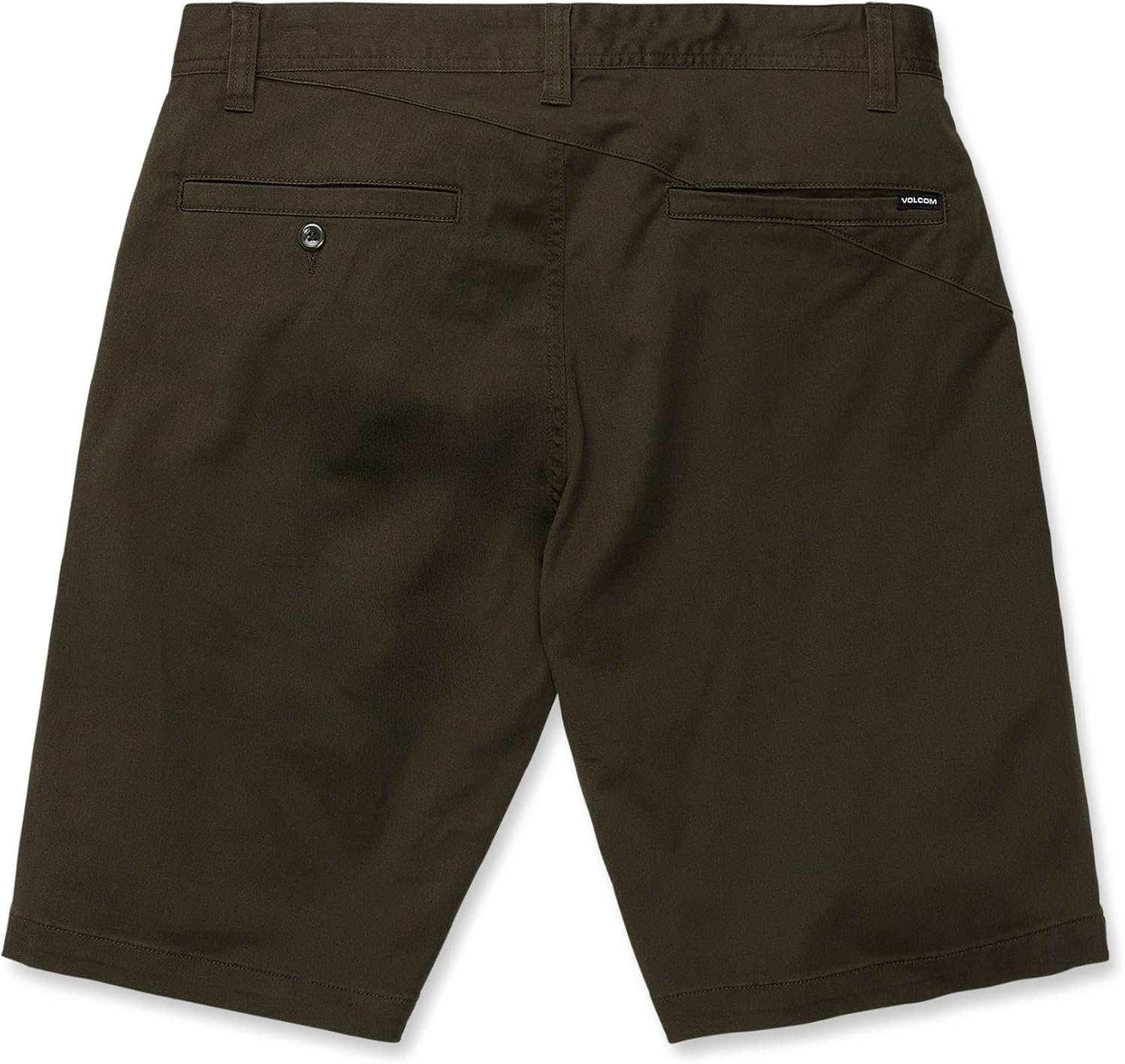 Volcom Men's Modern Fit 21" Chino Short Rosin