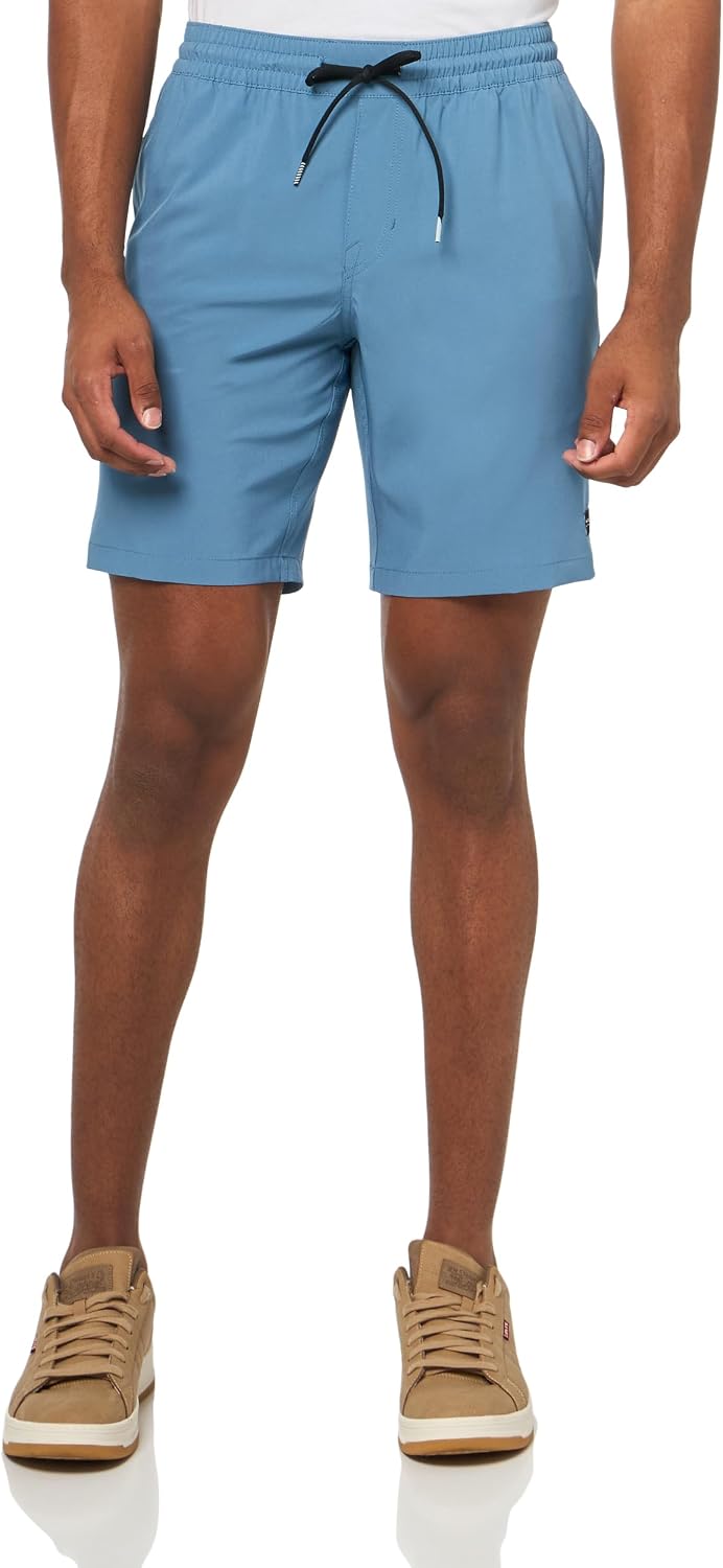 Volcom Men's Steppen Ew 17" Elastic Waist Short Niagara