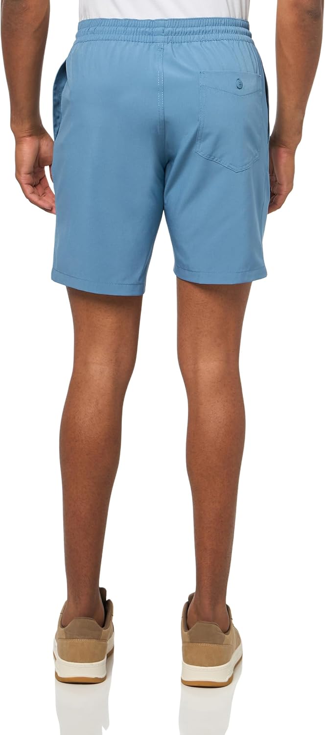 Volcom Men's Steppen Ew 17" Elastic Waist Short Niagara