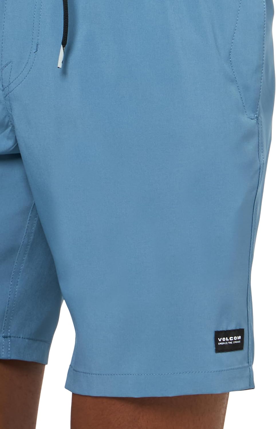 Volcom Men's Steppen Ew 17" Elastic Waist Short Niagara