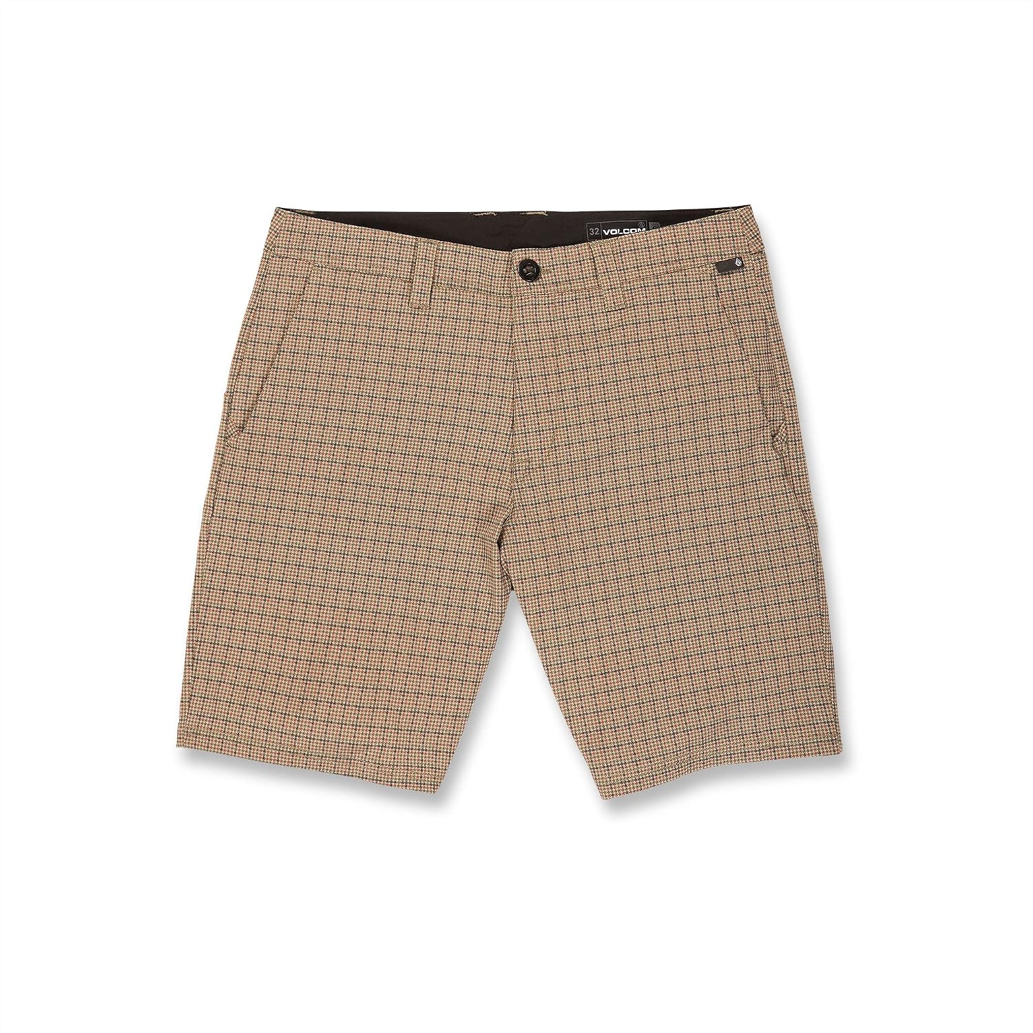 Volcom Men's Regular Frickin Cross Shred 20" Hybrid Water Repellent Short Khaki Mix