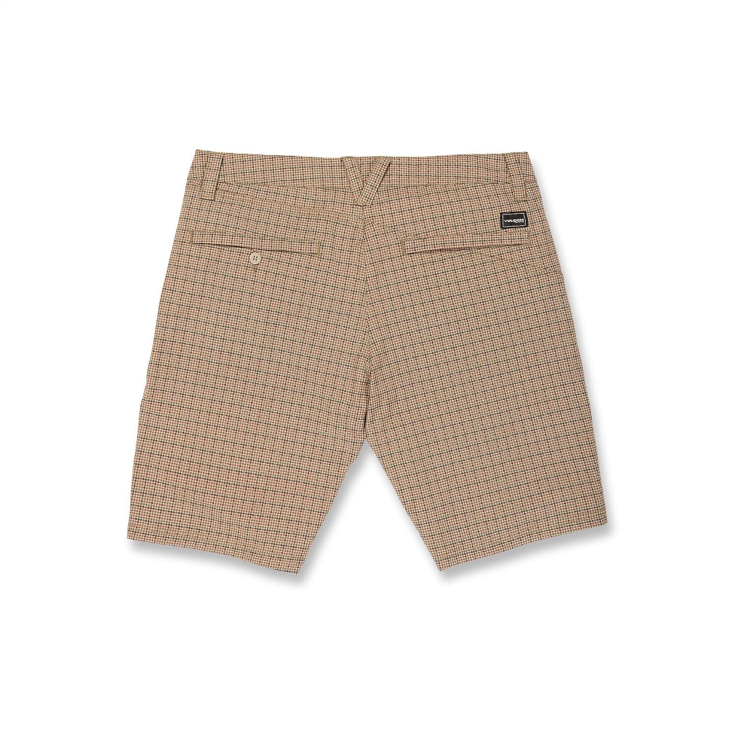 Volcom Men's Regular Frickin Cross Shred 20" Hybrid Water Repellent Short Khaki Mix