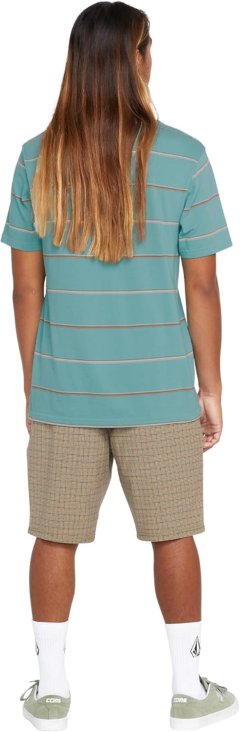 Volcom Men's Regular Frickin Cross Shred 20" Hybrid Water Repellent Short Khaki Mix