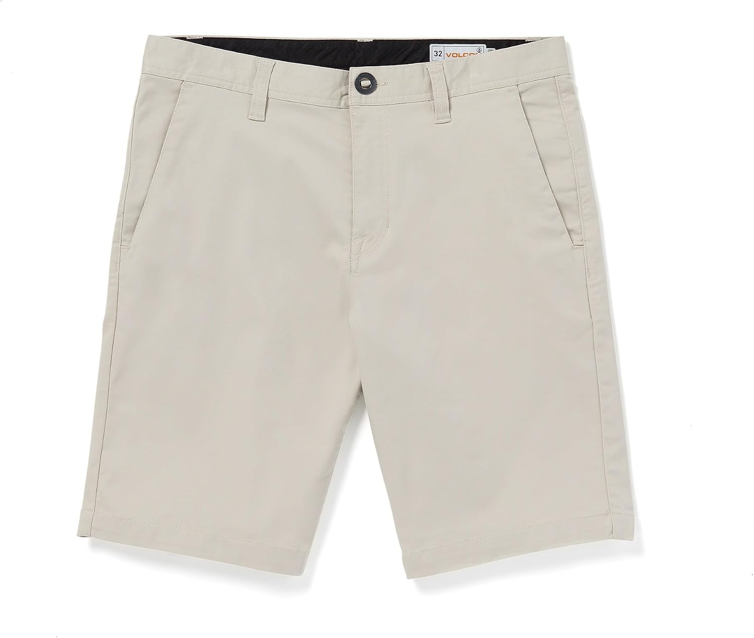 Volcom Men's Modern Fit 21" Chino Short Stone