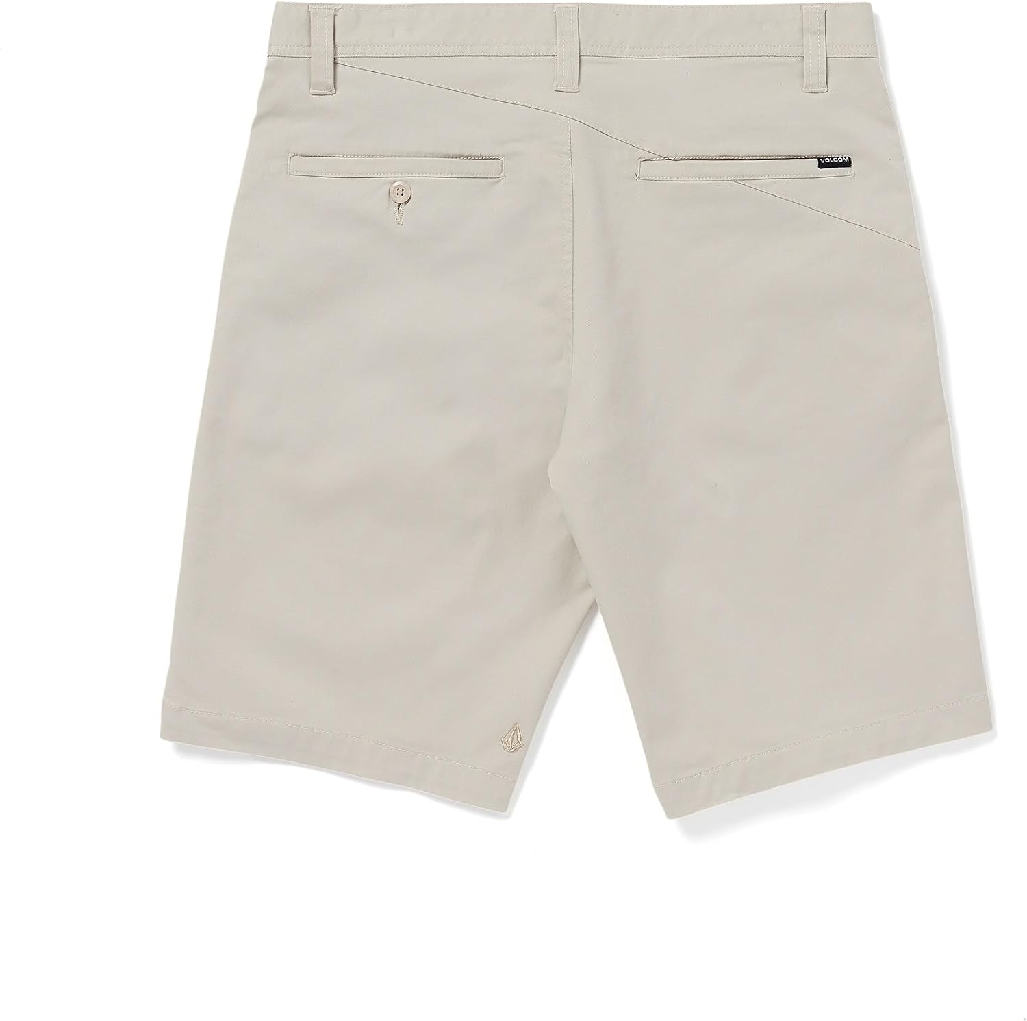 Volcom Men's Modern Fit 21" Chino Short Stone