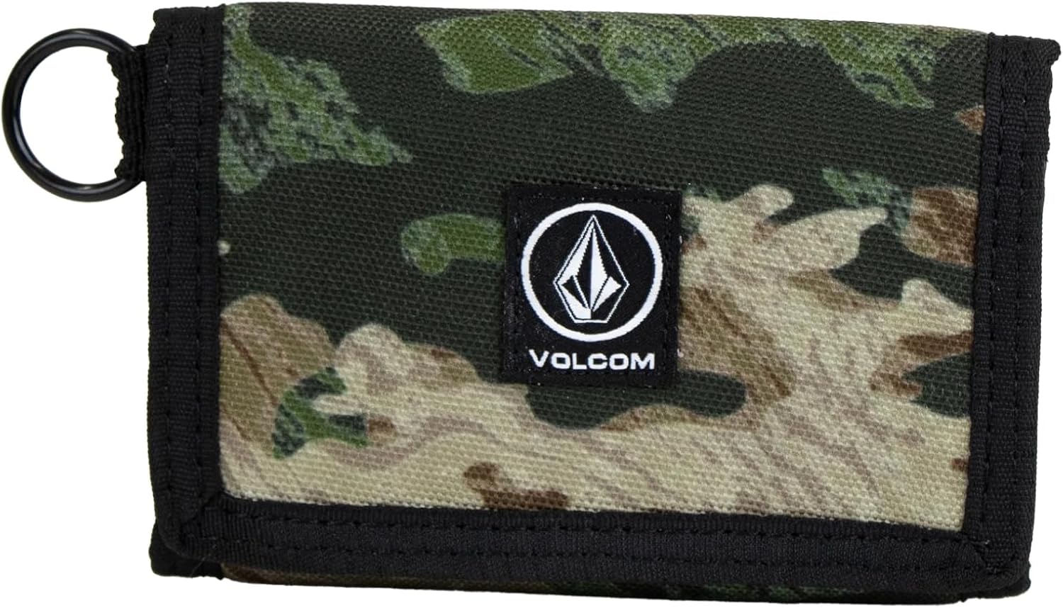Volcom Men's Box Stone Wallet, Camo, One Size
