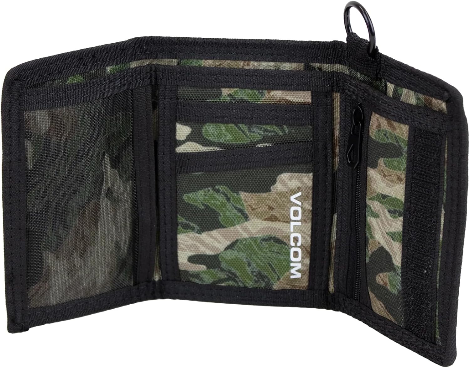Volcom Men's Box Stone Wallet, Camo, One Size