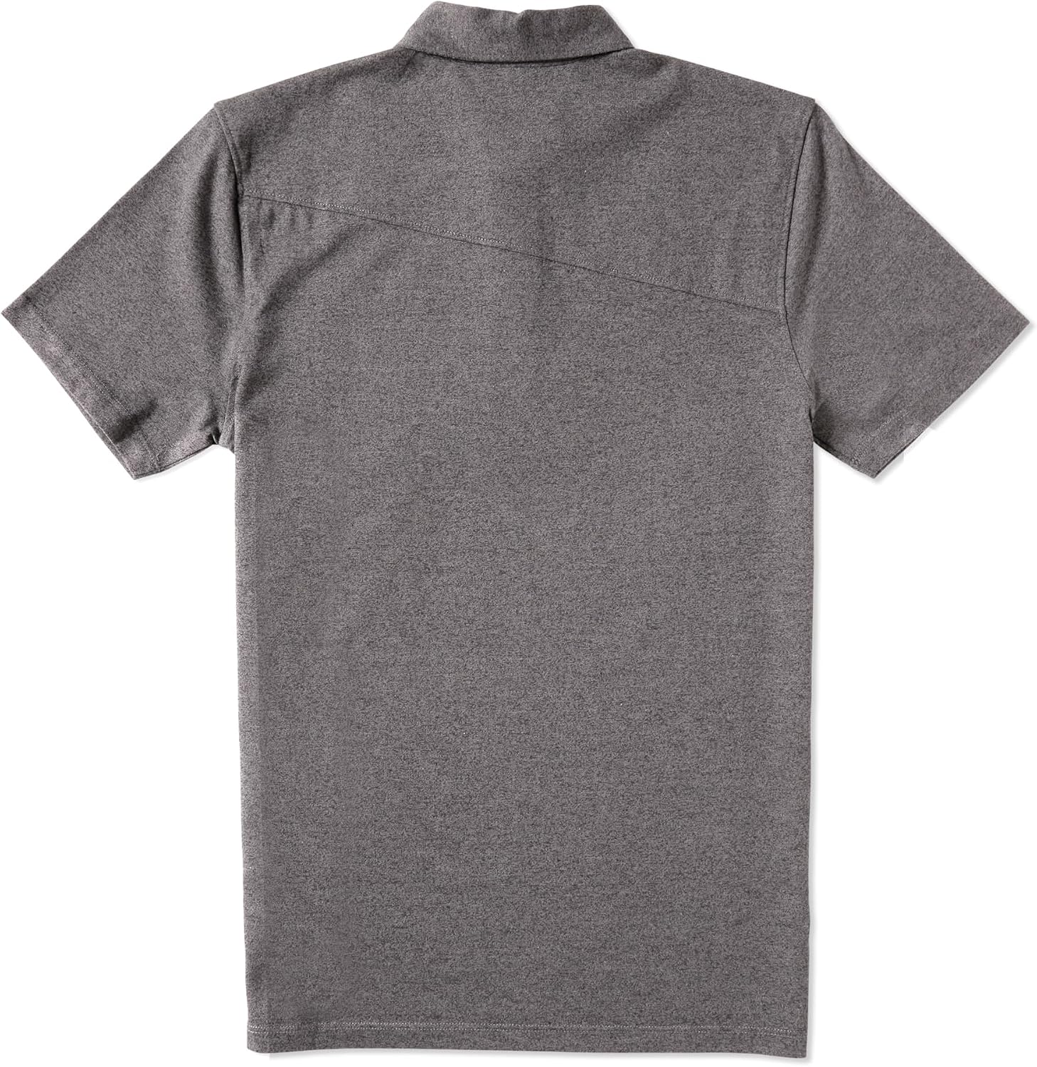 Volcom Men's Everett Oxford Short Sleeve Shirt Stealth