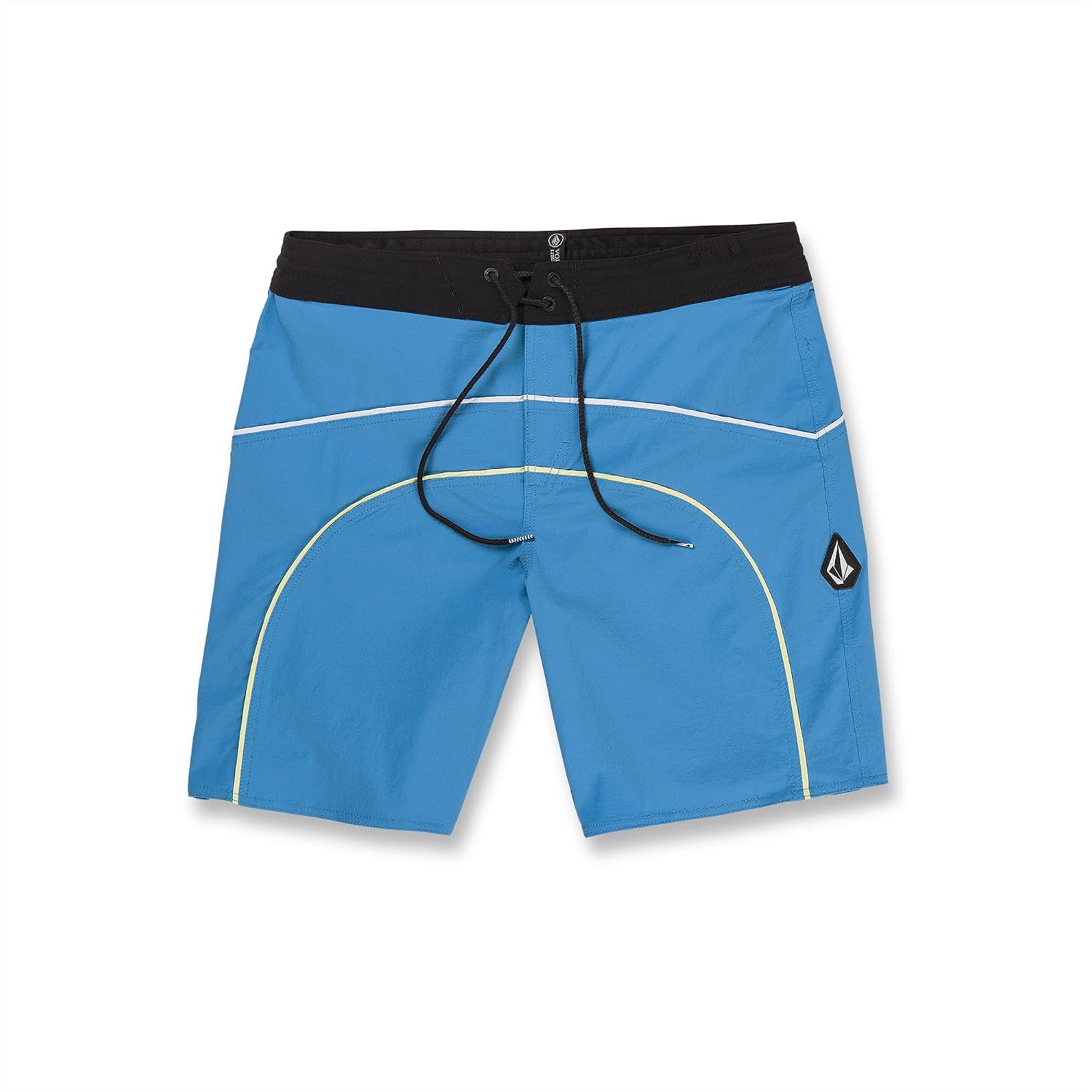 Volcom Men's 19" Mod-Tech Board Shorts- Performance UPF 50+ Sun Protection Quick-Dry Swim Bottoms R-blue