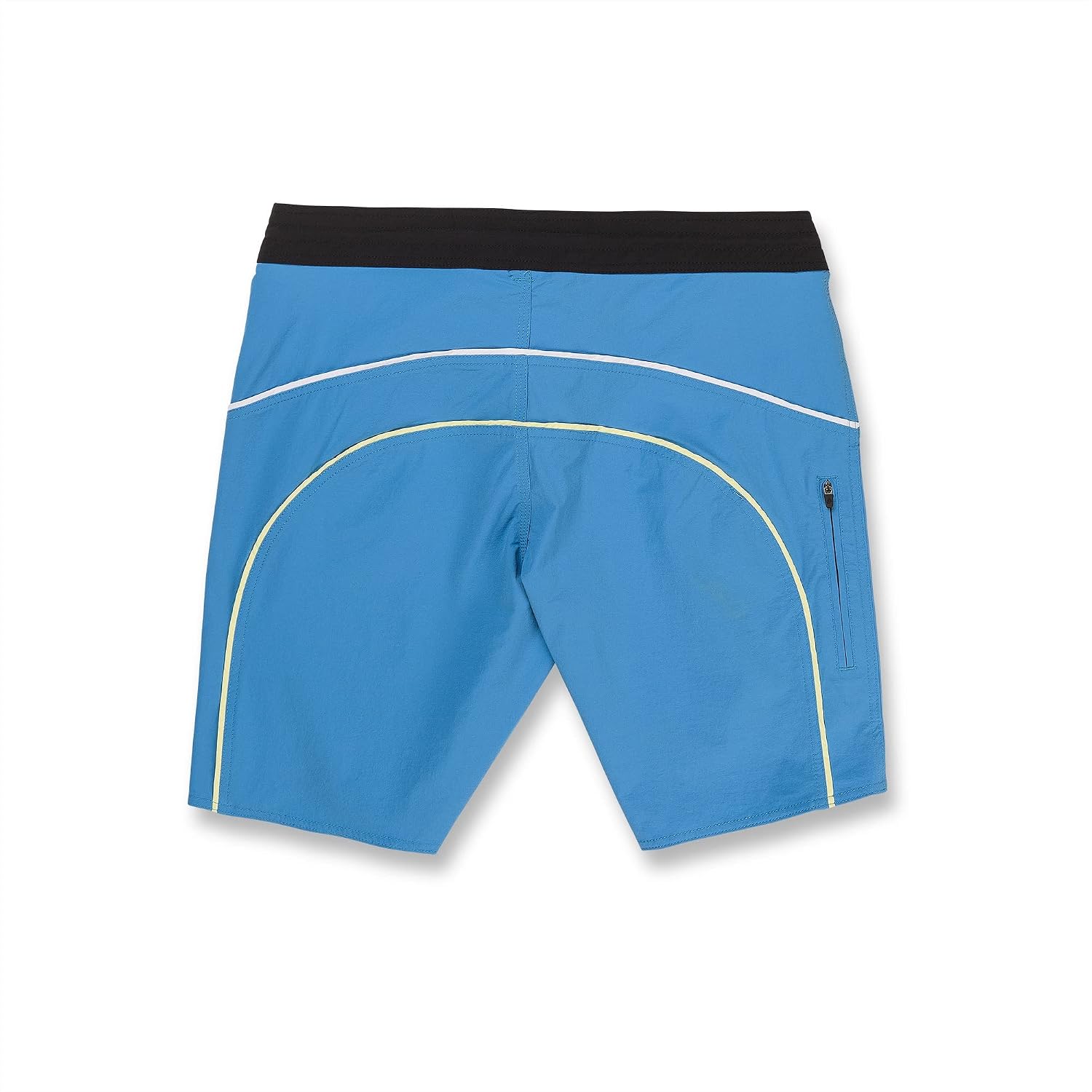 Volcom Men's 19" Mod-Tech Board Shorts- Performance UPF 50+ Sun Protection Quick-Dry Swim Bottoms R-blue
