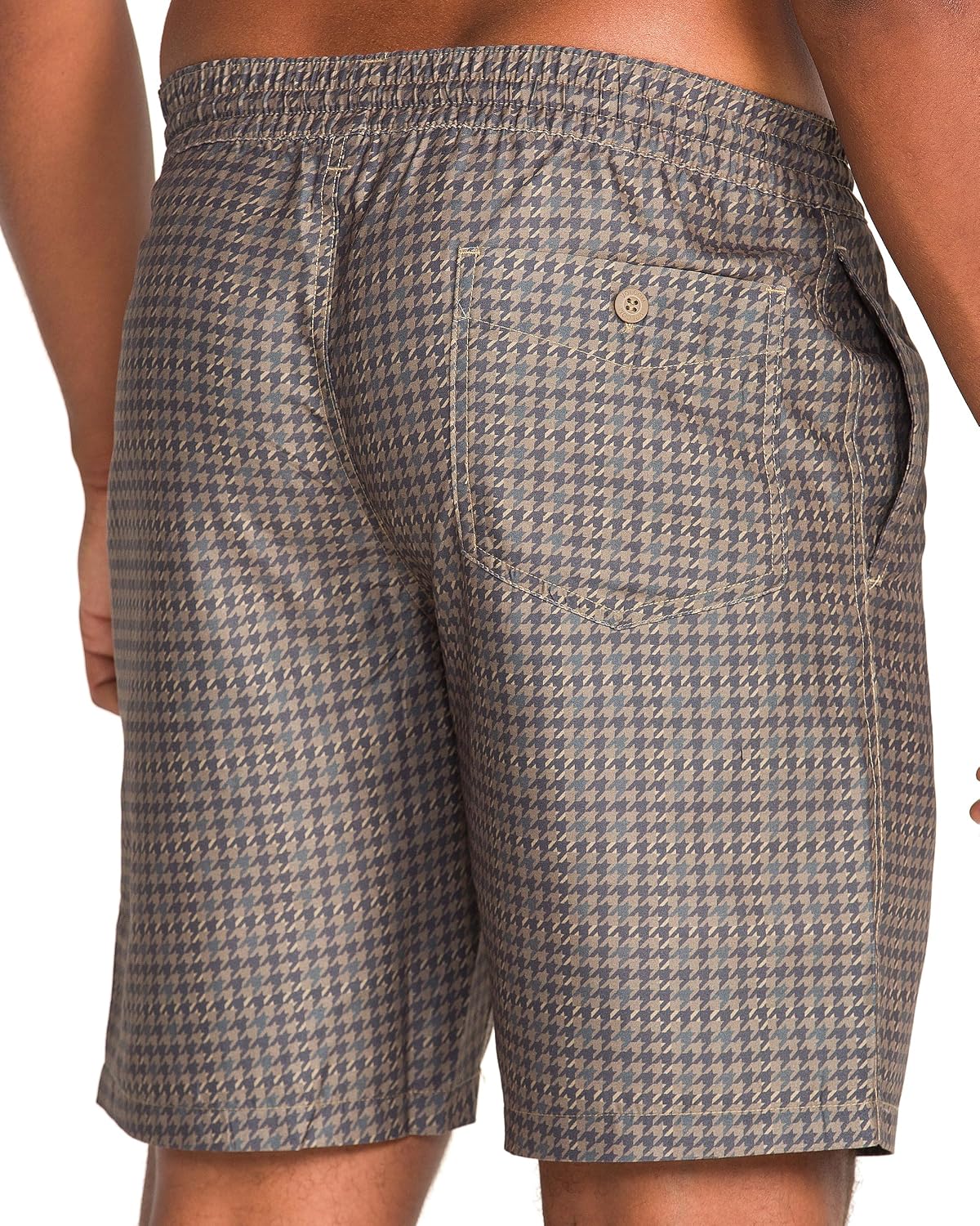 Volcom Men's Steppen Ew 17" Elastic Waist Short Mushroom Preston