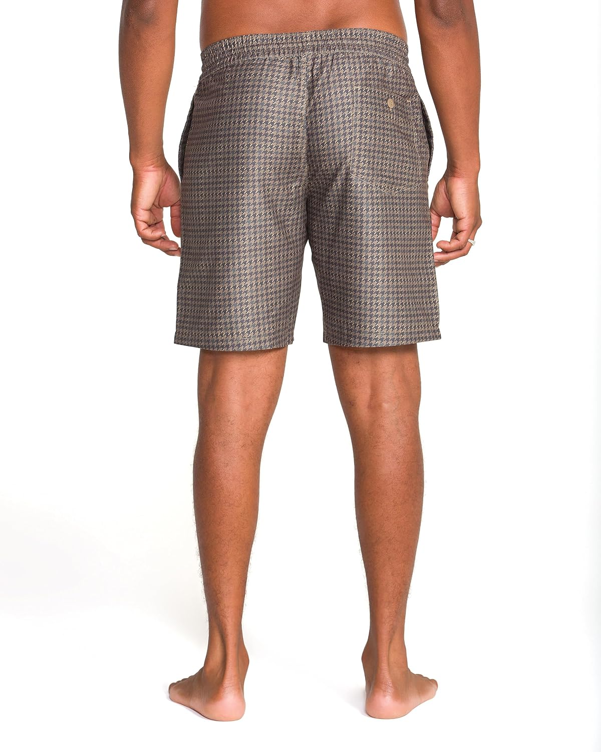 Volcom Men's Steppen Ew 17" Elastic Waist Short Mushroom Preston