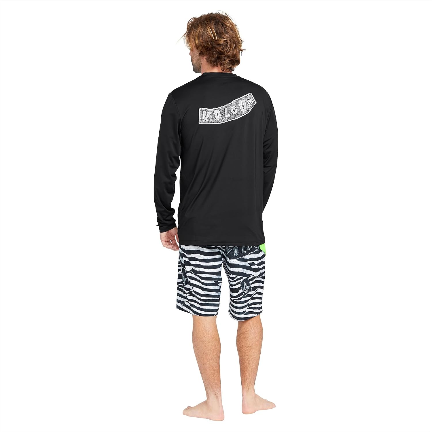 Volcom Taunt Loose Fit Long Sleeve Rashguard initial