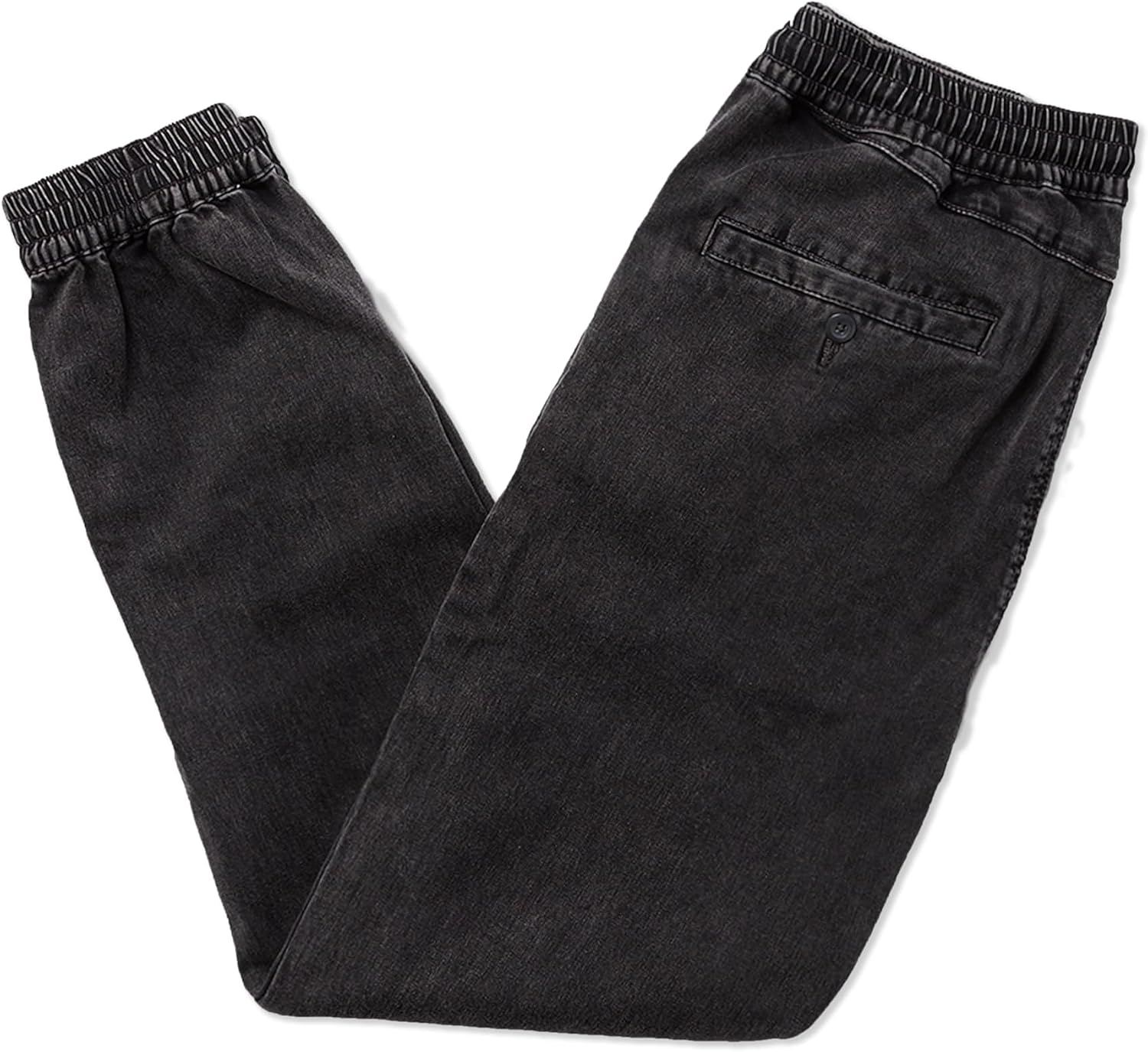 Volcom Men's Frickin Slim Jogger Pant Stealth