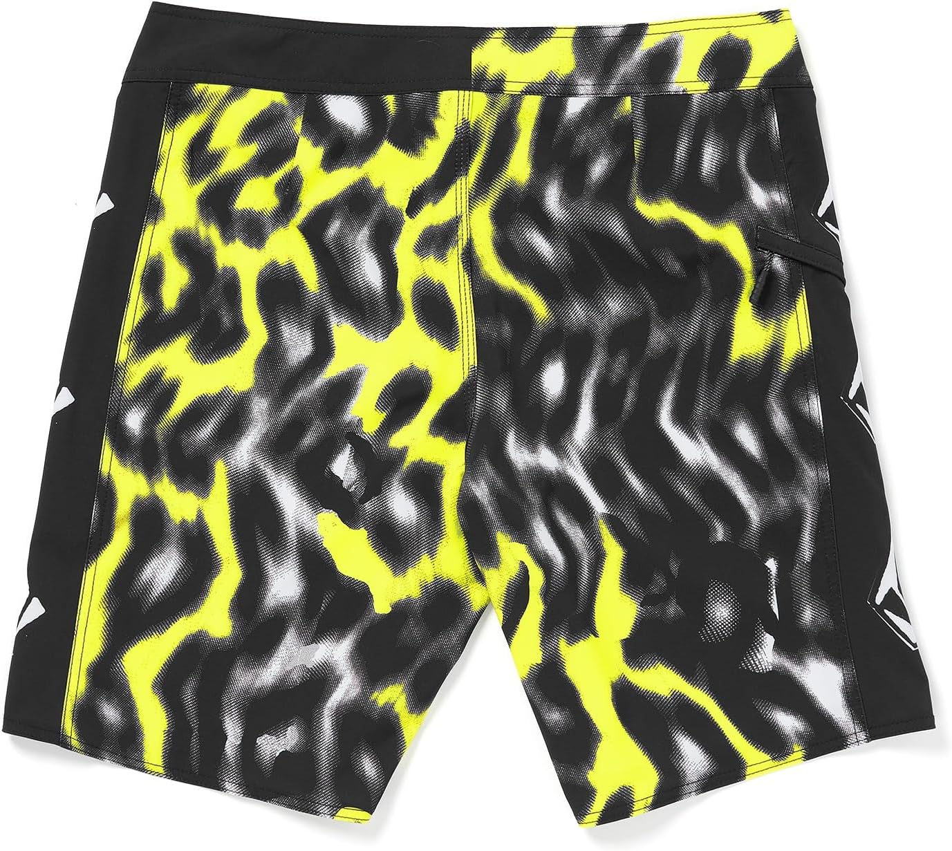 Volcom Men's 19" Mod-Tech Board Shorts- Performance UPF 50+ Sun Protection Quick-Dry Swim Bottoms Blazing Yellow