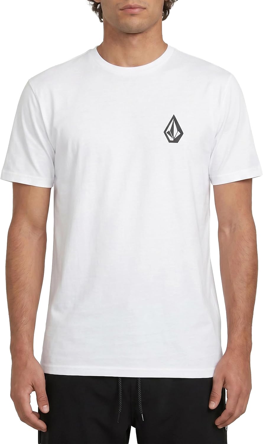 Volcom Deadly Stones Short Sleeve Rashguard White