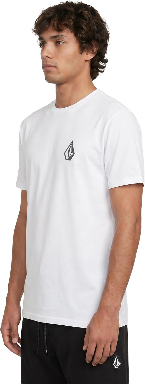 Volcom Deadly Stones Short Sleeve Rashguard White