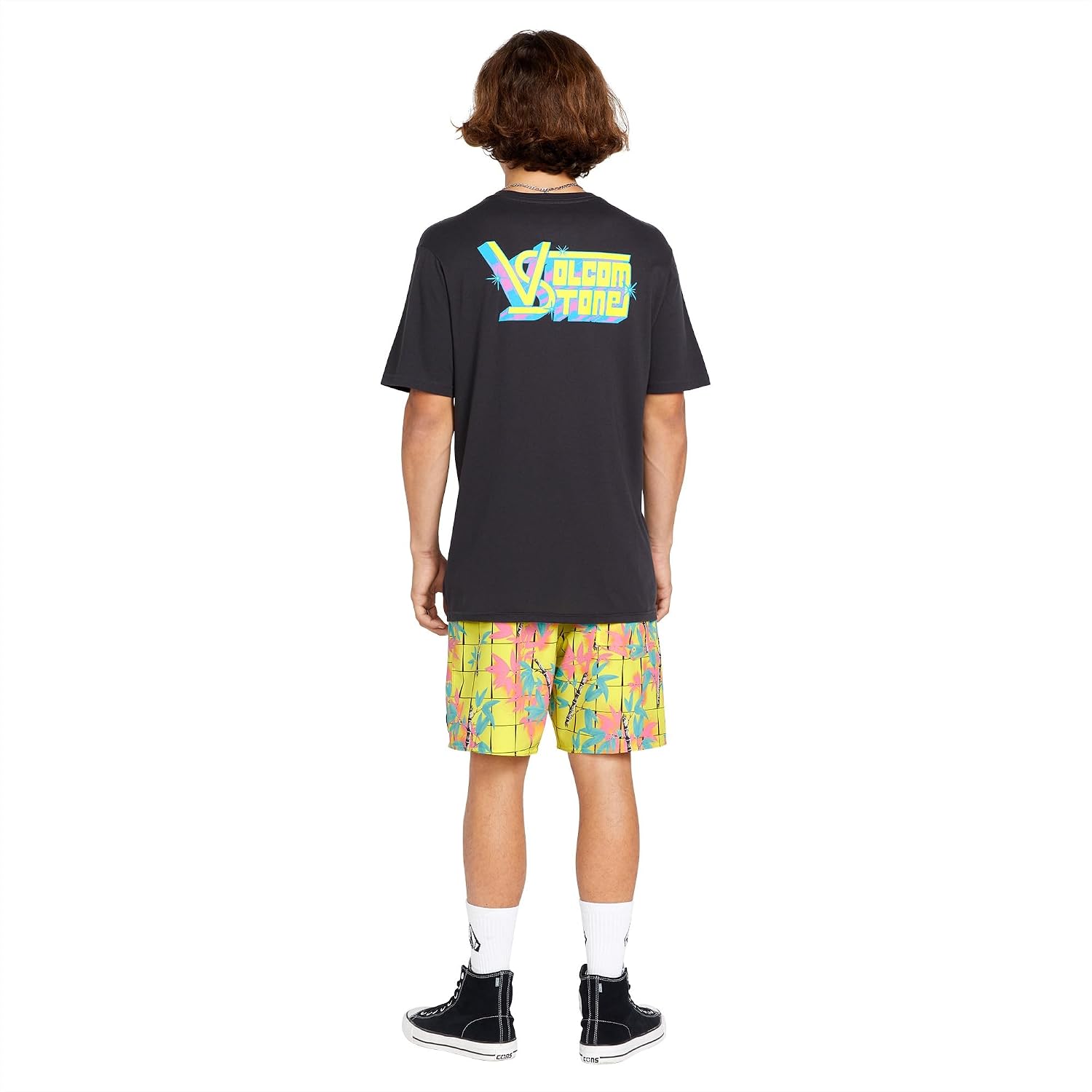 Volcom Men's Sanctorium Trunk 17 Blazing Yellow