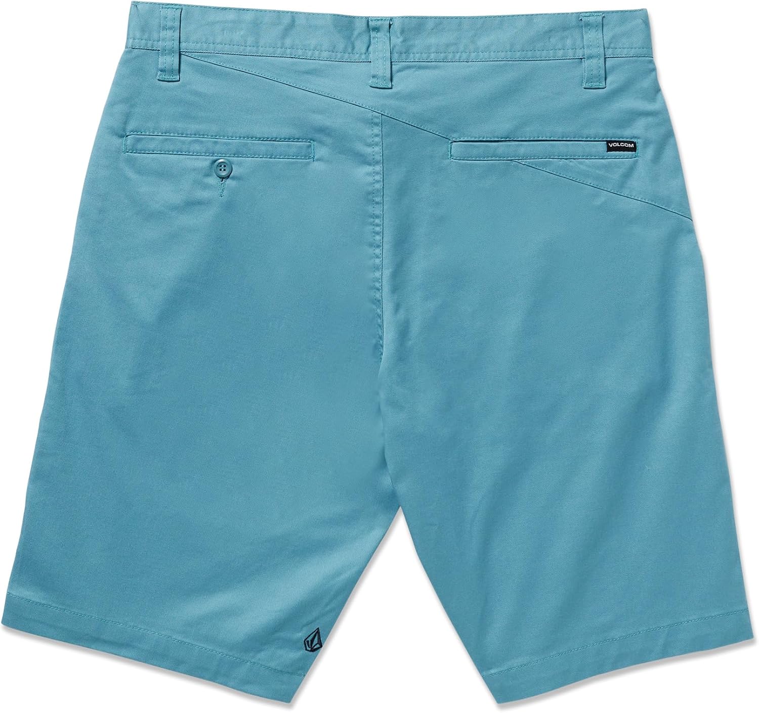Volcom Men's Modern Fit 21" Chino Short Used Blue