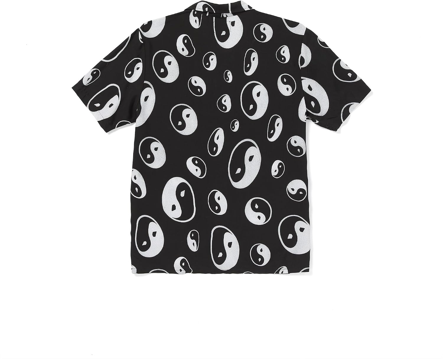 Volcom Men's Purestone Short Sleeve Button Down Shirt initial