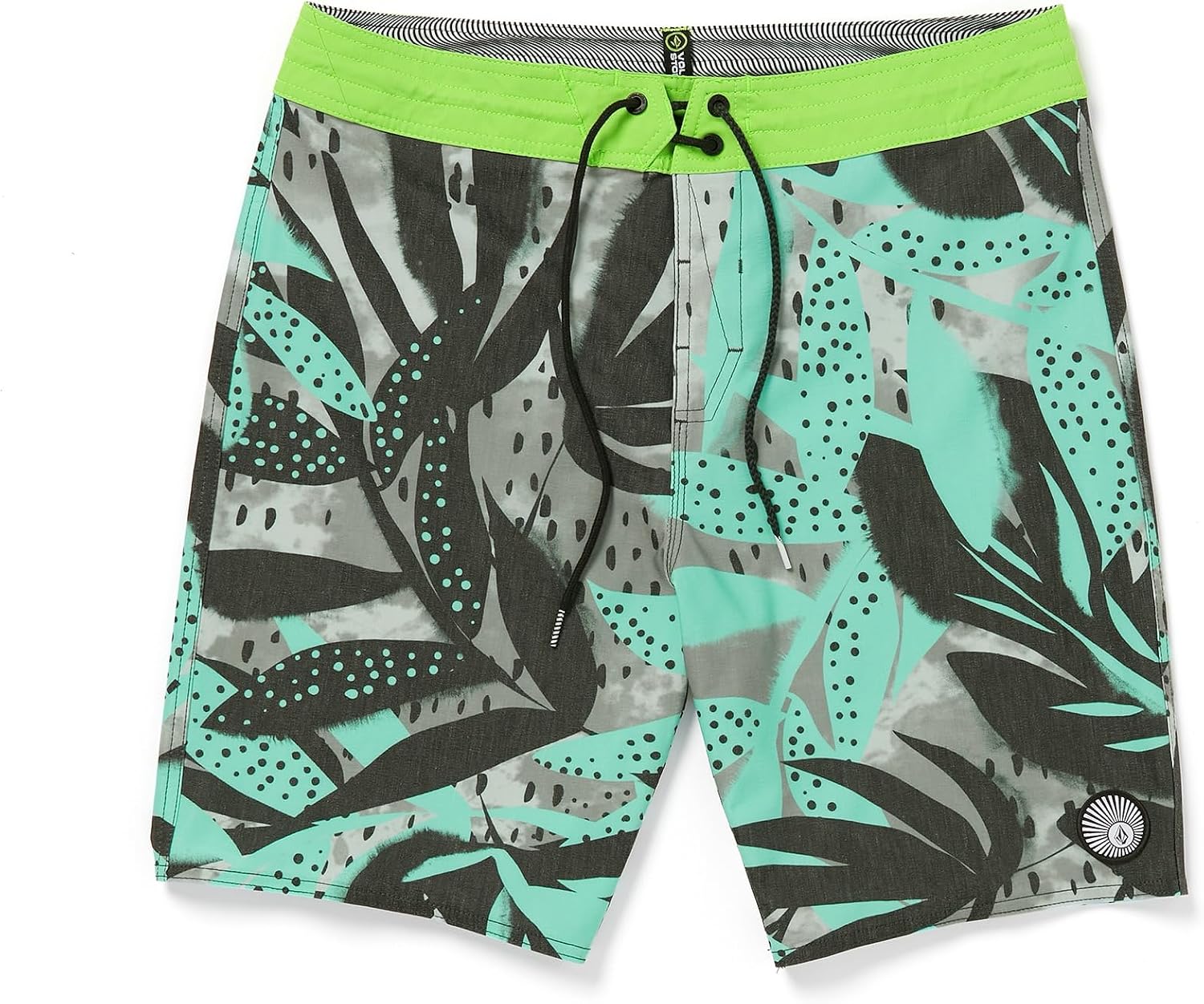 Volcom Mens Waterside Floral Stoney initial