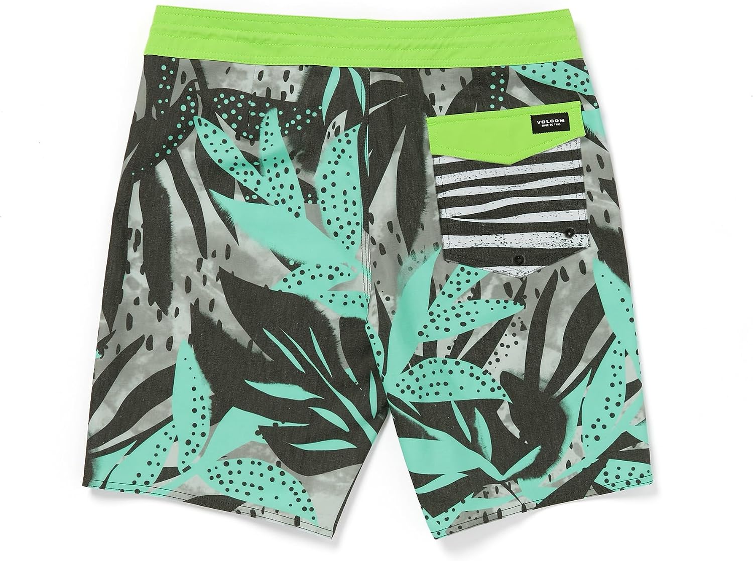 Volcom Mens Waterside Floral Stoney initial