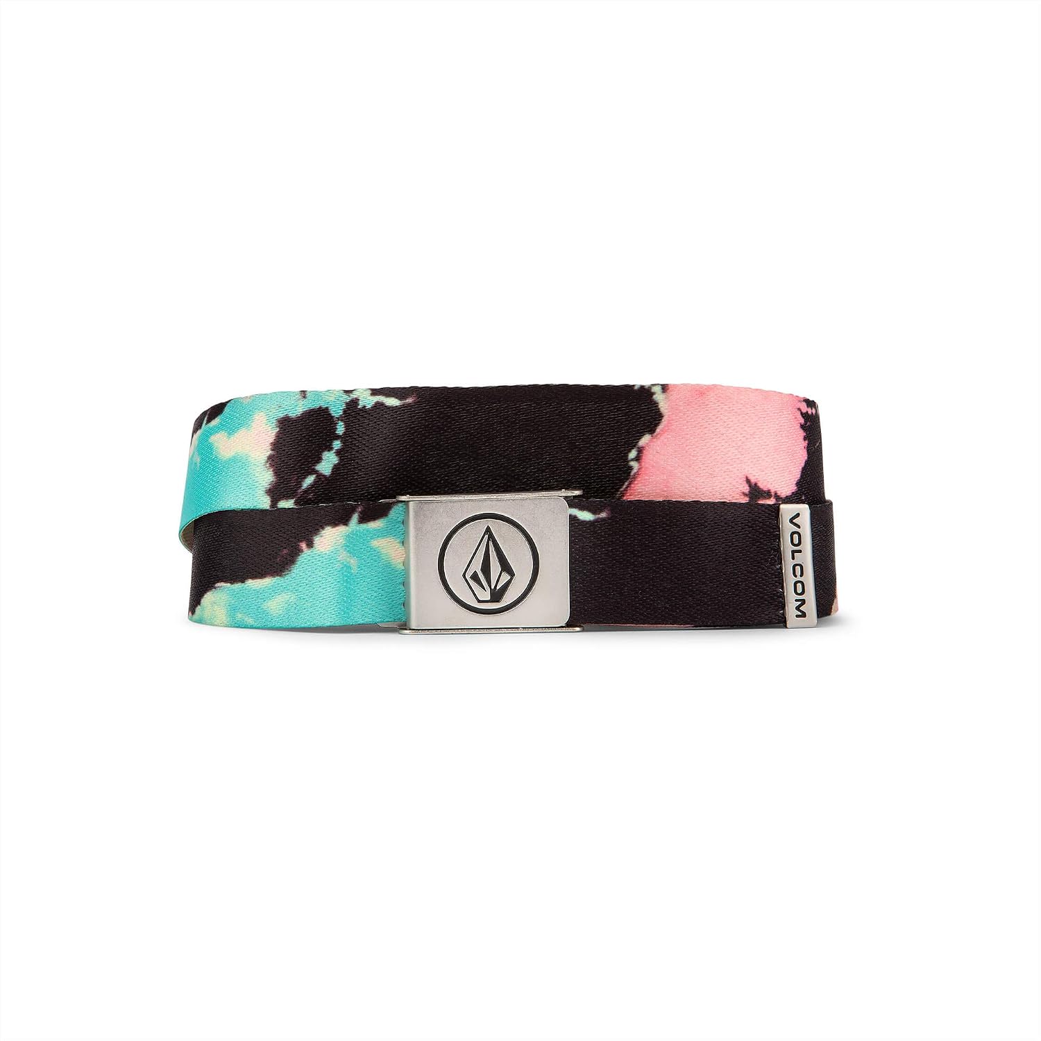 Volcom Men's Circle Web Belt Multi