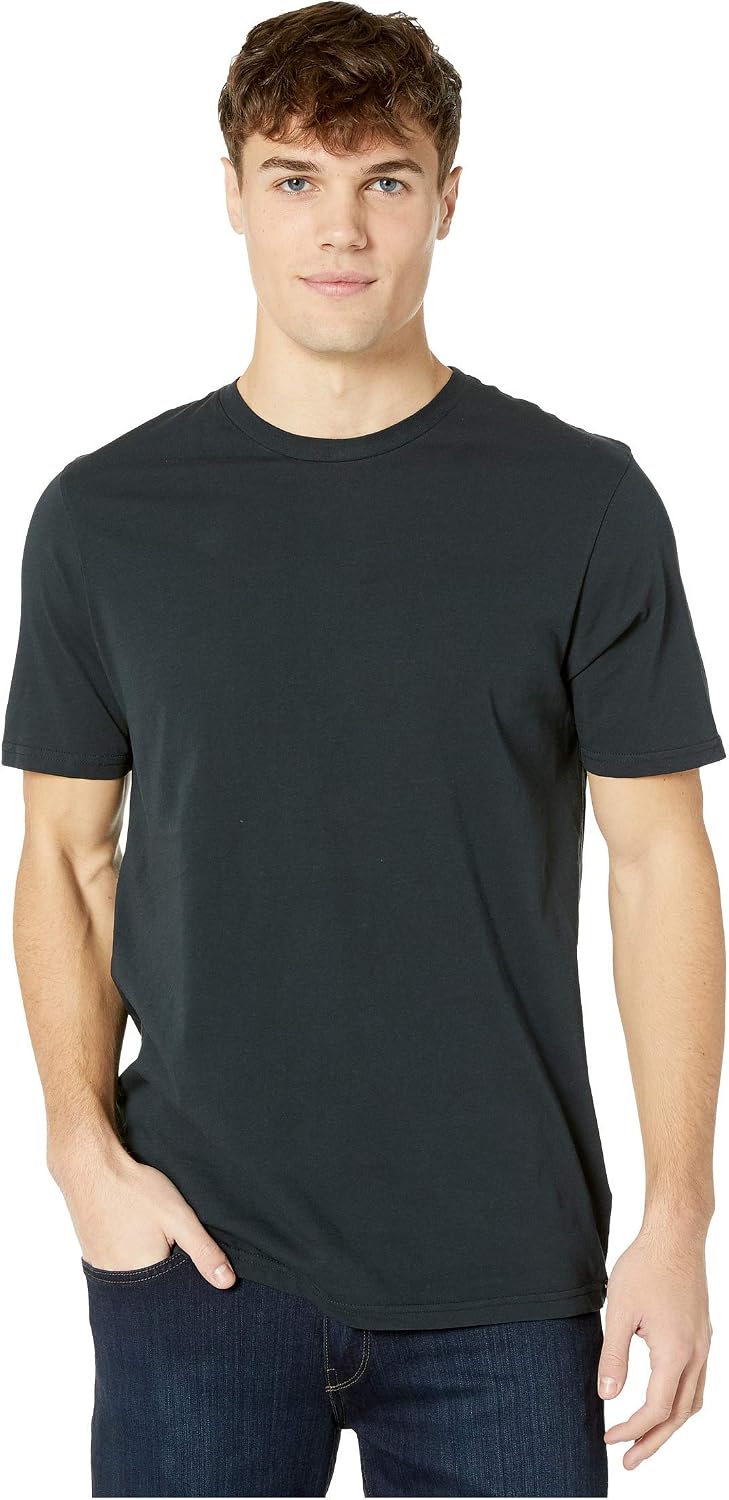Volcom Men's Solid Short Sleeve Tee Blackout