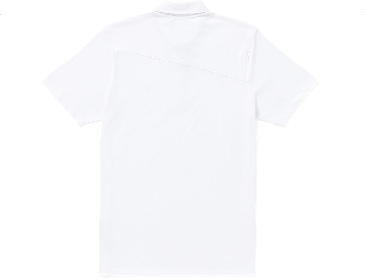 Volcom Men's Wowzer Modern Fit Short Sleeve Polo Shirt White