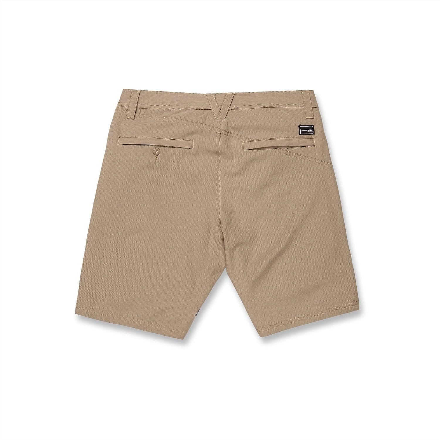 Volcom Men's Regular Frickin Cross Shred 20" Hybrid Water Repellent Short Khaki