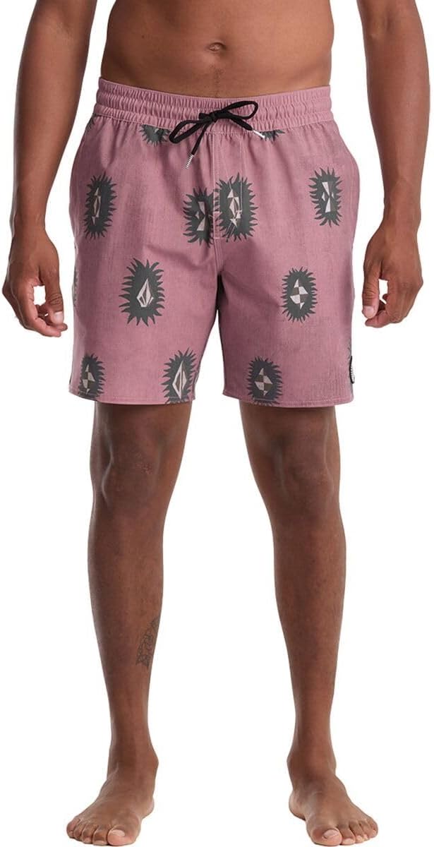 Volcom Beach Bunch 17" Trunks Stone Rose