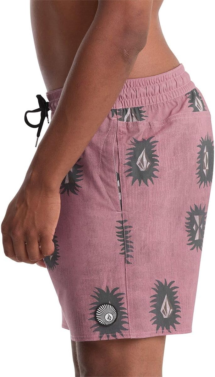 Volcom Beach Bunch 17" Trunks Stone Rose