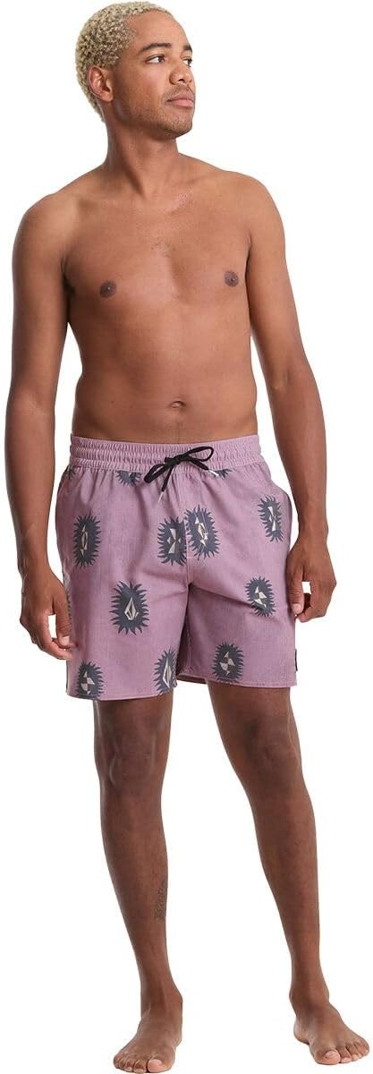 Volcom Beach Bunch 17" Trunks Stone Rose