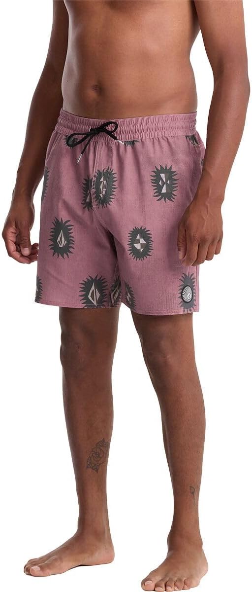 Volcom Beach Bunch 17" Trunks Stone Rose
