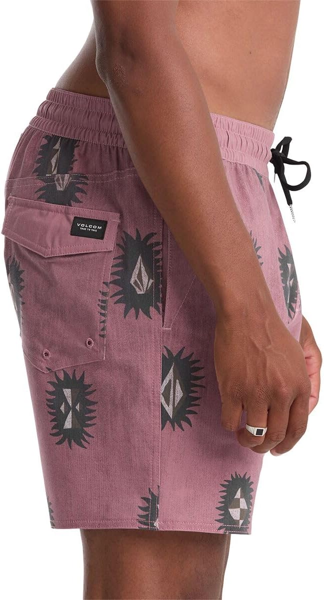 Volcom Beach Bunch 17" Trunks Stone Rose