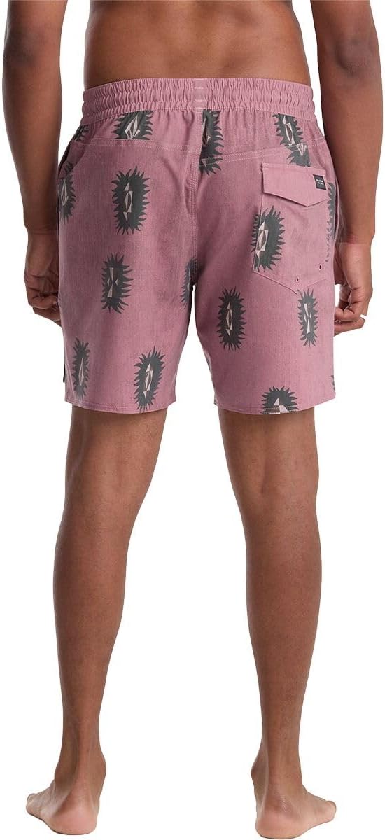 Volcom Beach Bunch 17" Trunks Stone Rose