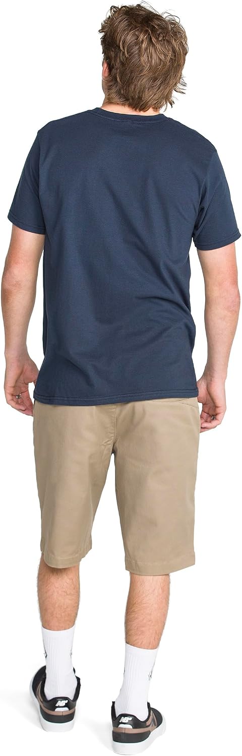 Volcom Men's Vmonty Stretch 22 Chino Shorts – Casual Everyday Wear, Relaxed Fit Khaki