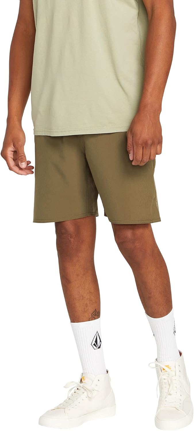 Volcom Men's Steppen Ew 17" Elastic Waist Short Winter