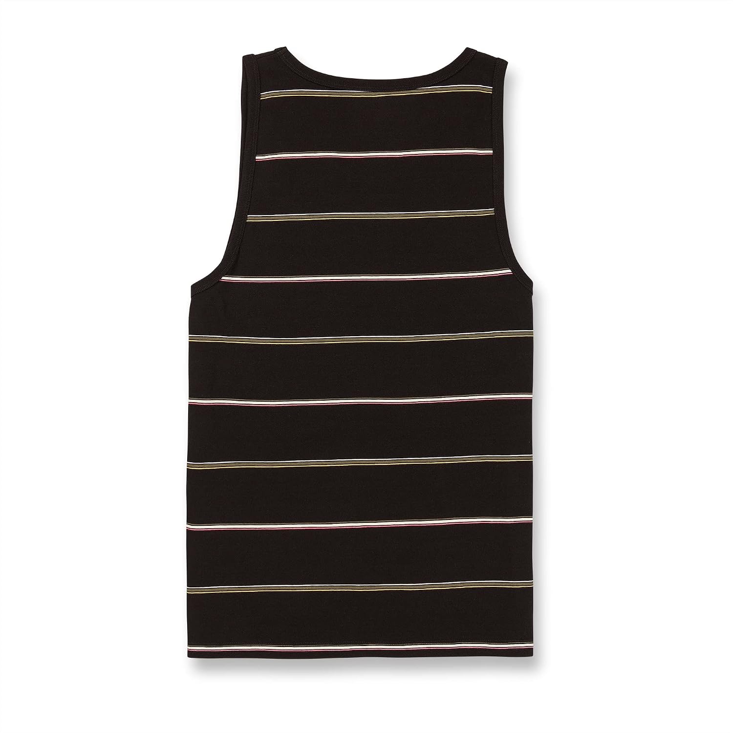 Volcom Men's Sleeveless Knit Tank Top – Soft Cotton Knit Lightweight Muscle Shirt Black