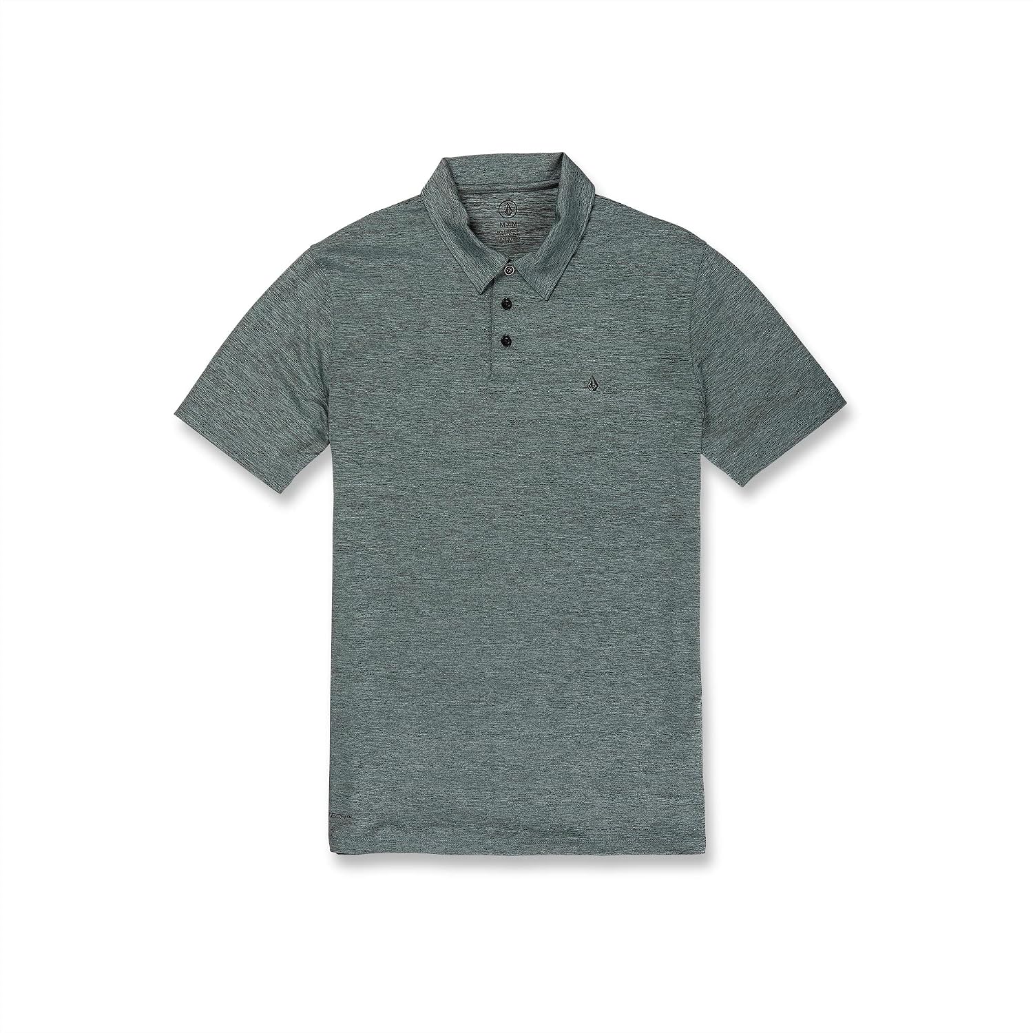 Volcom Men's Wowzer Hazard Performance Golf Polo Fern