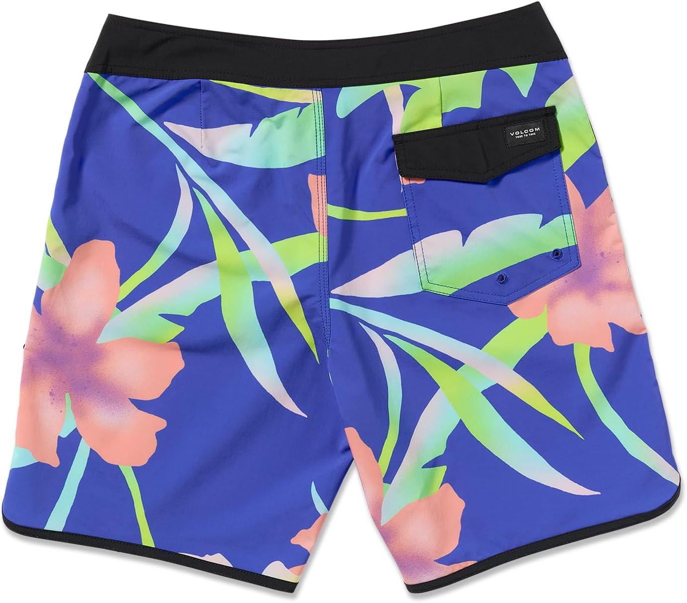 Volcom Men's 19" Mod-Tech Board Shorts- Performance UPF 50+ Sun Protection Quick-Dry Swim Bottoms Azure