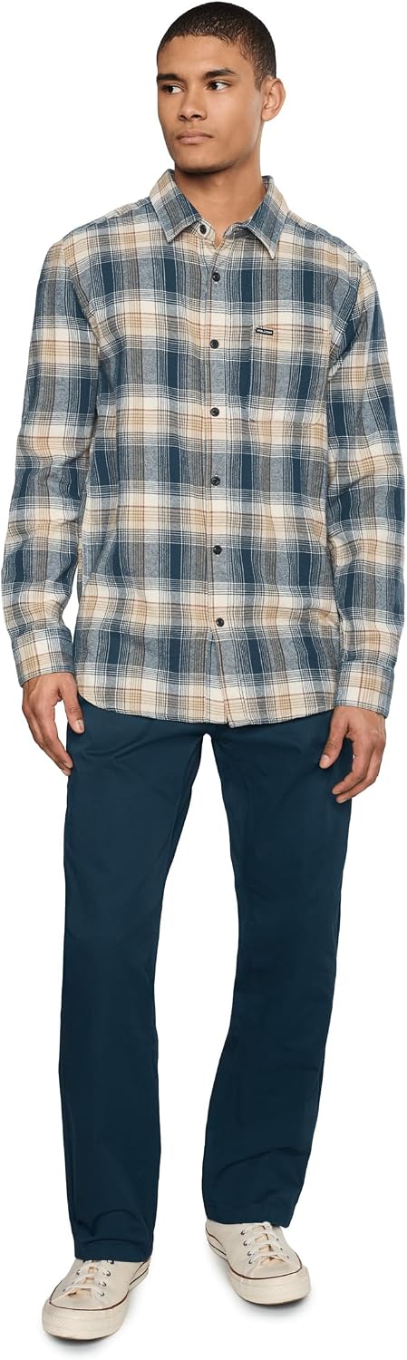 Volcom Men's Frickin Slim Chino Pant Dust Bowl Indigo
