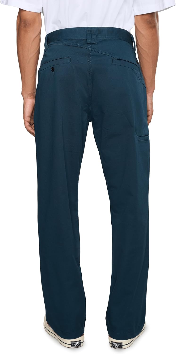 Volcom Men's Frickin Slim Chino Pant Dust Bowl Indigo