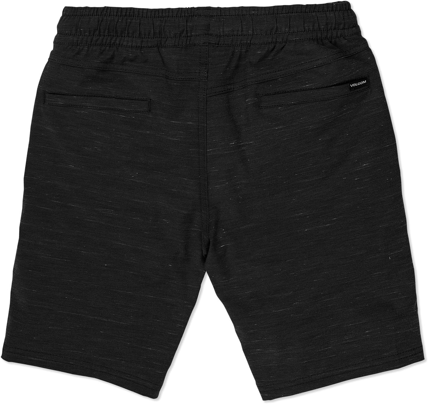 Volcom Men's Steppen Ew 17" Elastic Waist Short Black Under