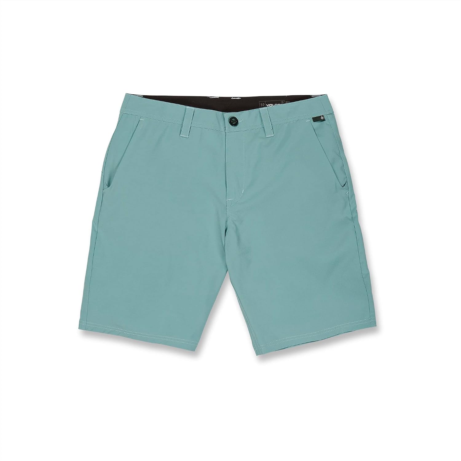 Volcom Men's Regular Frickin Cross Shred 20" Hybrid Water Repellent Short Coastal Blue
