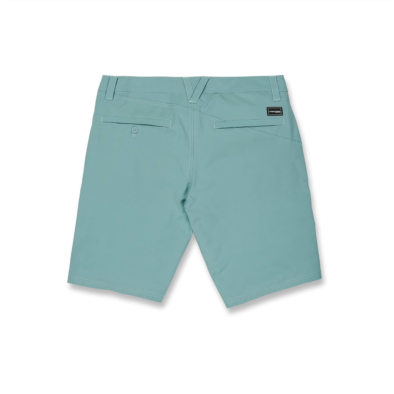 Volcom Men's Regular Frickin Cross Shred 20" Hybrid Water Repellent Short Coastal Blue