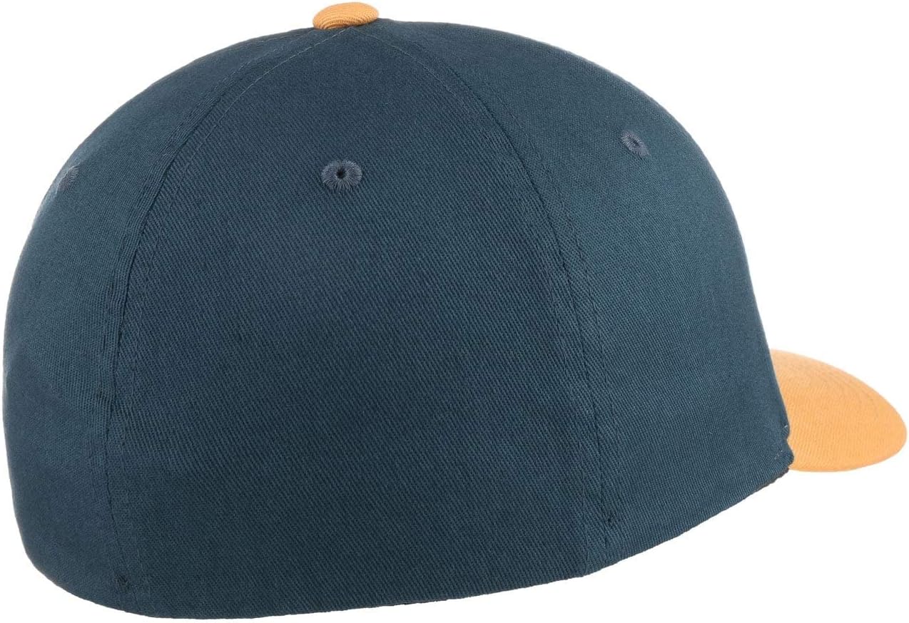 Volcom Men's Full Stone Heather Xfit Hat Camel